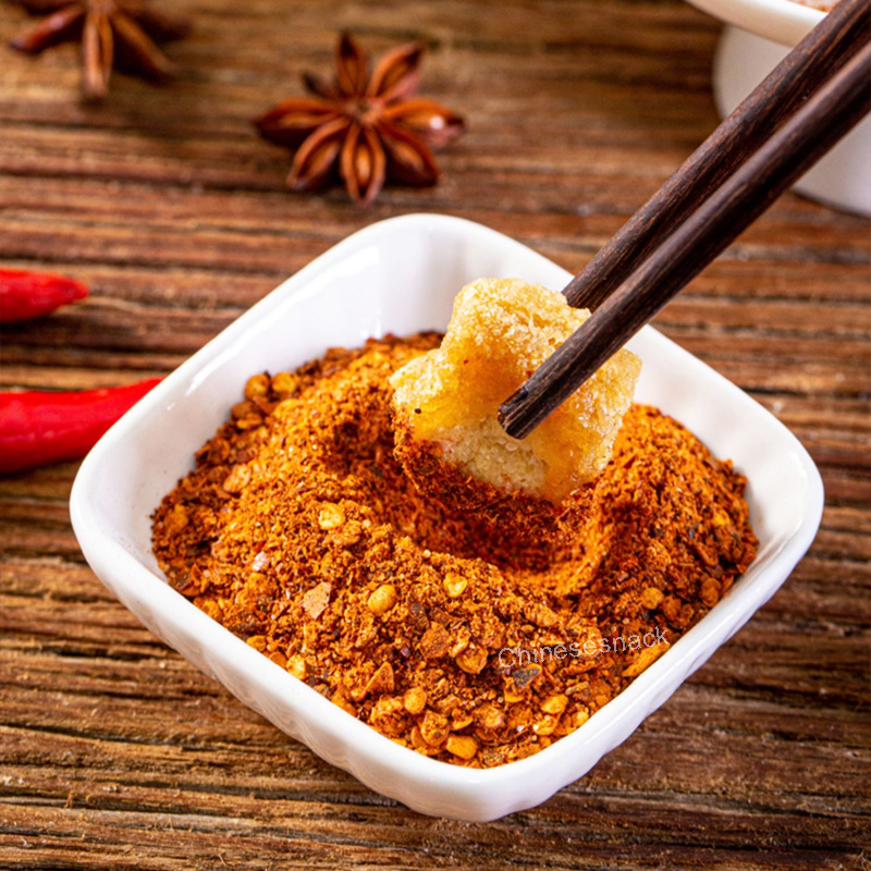 10g x 10 Bags Danshan Extra Numbing & Spicy Chili Dipping Powder 🌶️🌶️🌶️🌶️🌶