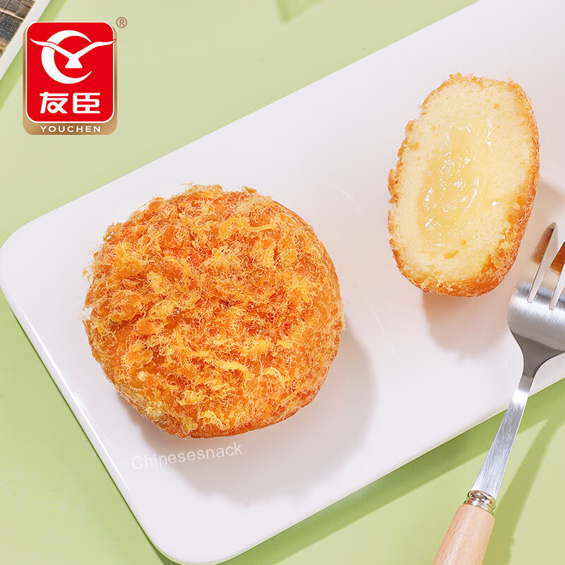 500g Youchen Floss Mini Cakes Snacks