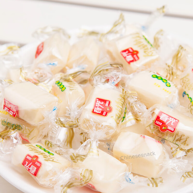450g Chunguang Coconut Cream Candy Soft Candies Sweet Snacks 春光原浆椰糖