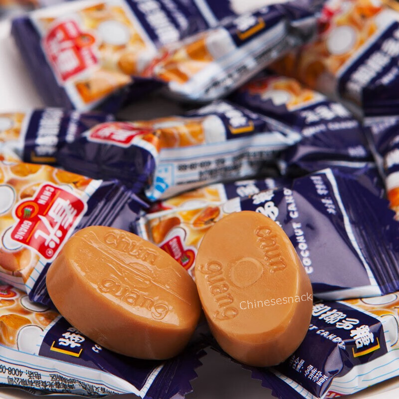 228g x 3 Chunguang Coconut Candy Hard Candy Chinese Specialty Snacks 春光特制椰子糖