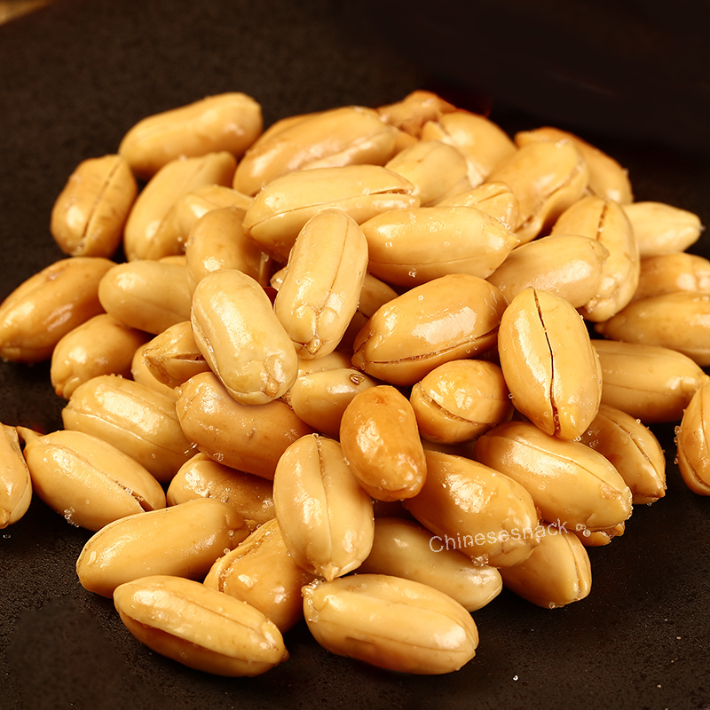 400g Salt & Pepper Peanuts Plant-Based Crunch Snacks