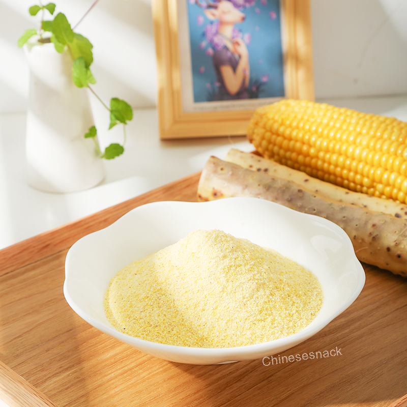 600g x 2 Cans Instant Yam-Kudzu-Corn Porridge Soup Nourishing Food