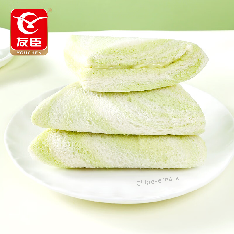 240g Youchen New AVOCADO Breads Tea Time Snacks Food 友臣牛油果面包
