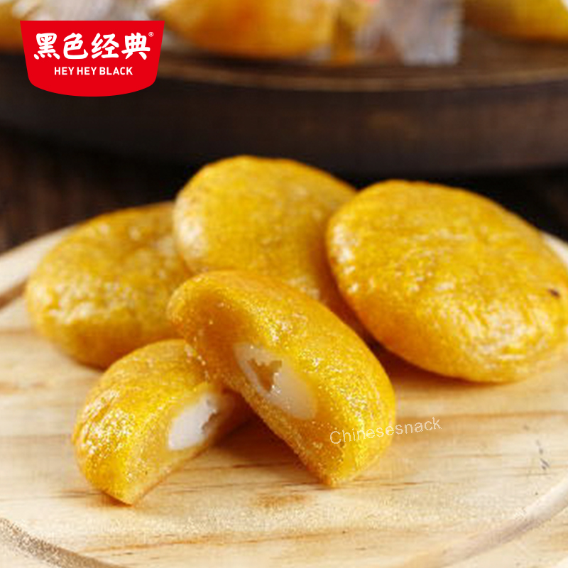 200g x 2 Ready-to-Eat Glutinous Rice Oil Cakes Chinese Snacks 糖油粑粑