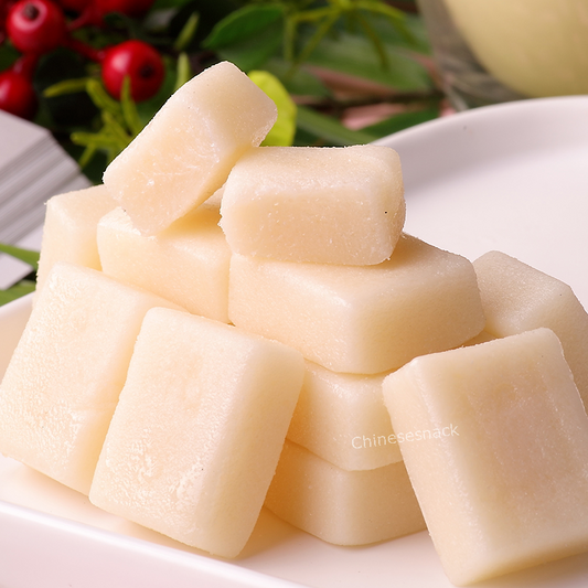 100g x 3 Chunguang Coconut Juice Soft Candy Chinese Specialty Snacks 春光椰汁软糖