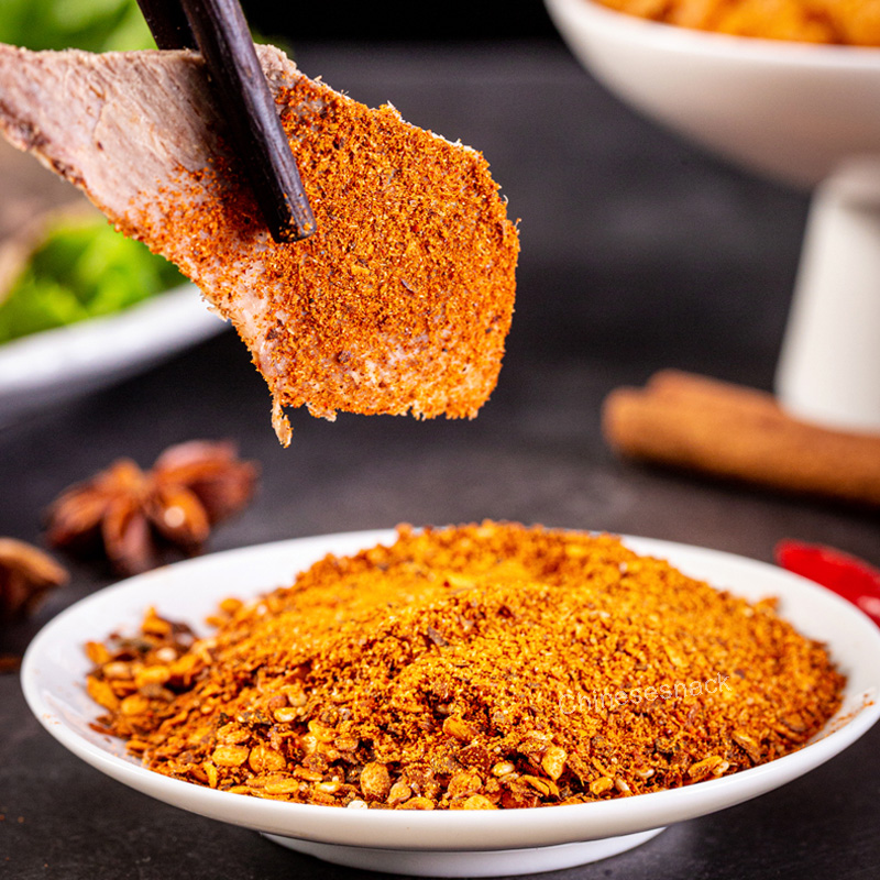 15g x 10 Bags Danshan Chili Powder - 🌶️🌶️🌶️ Medium Heat 💚💚💚 Medium Numbing
