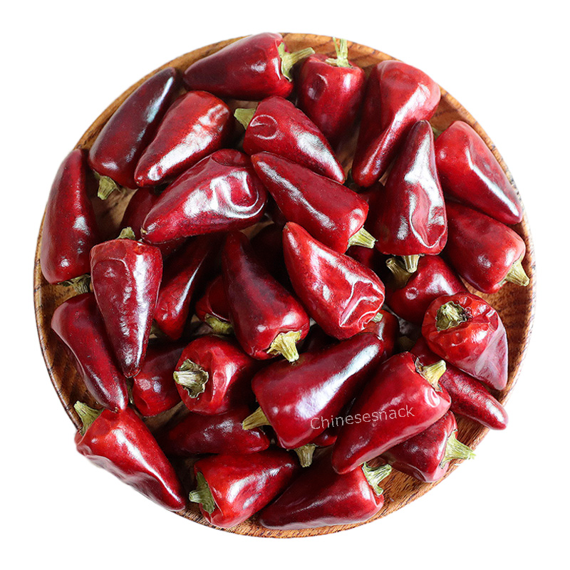 250g +250g +250g Chinese 3 Kinds of Dried Chili Red Chili 中国红辣椒 二荆条/灯笼椒/子弹头各250克