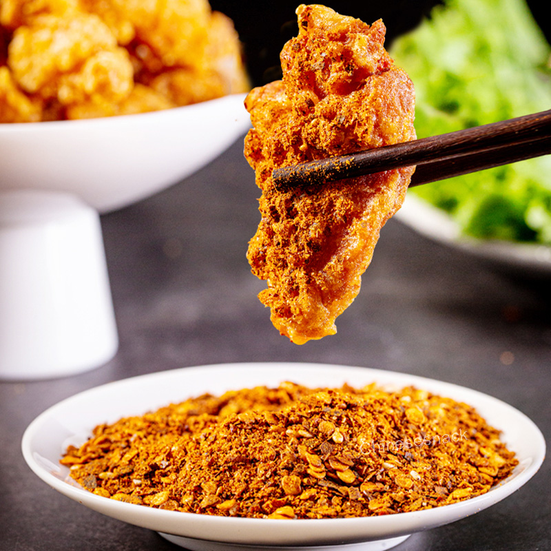 15g x 10 Bags Danshan Classic Mild Spicy Chili Dipping Powder Multi-Purpose Use
