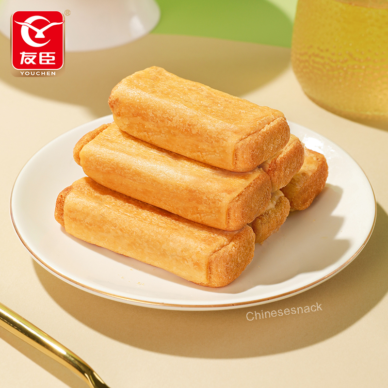 500g Youchen Floss Sticks Snacks for Afternoon Tea Side or Hiking Energy Snack