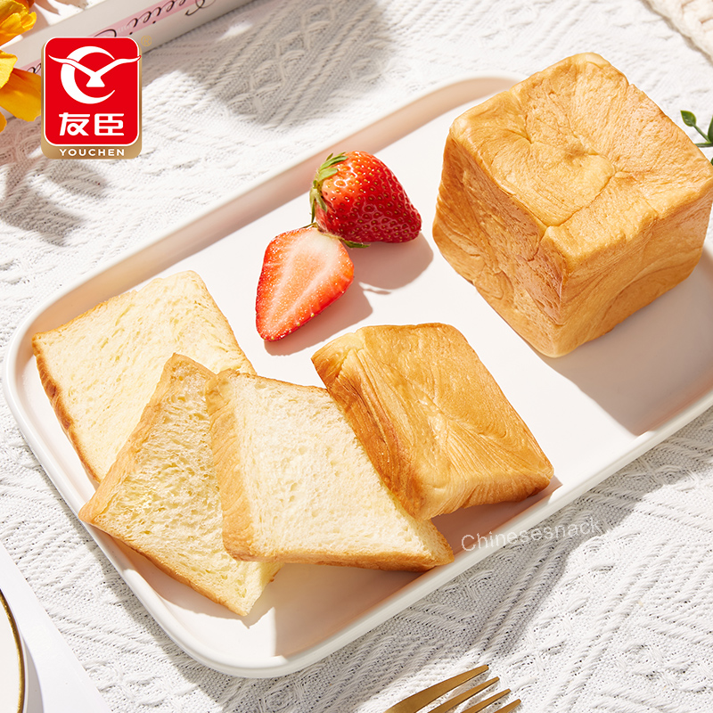 480g Youchen Magic Cube Bread Toast Soft Fluffy Fun Convenient Snack