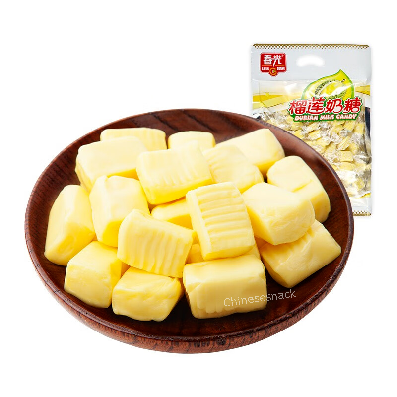 Chunguang Durian Milk Candy Snacks Gift Present