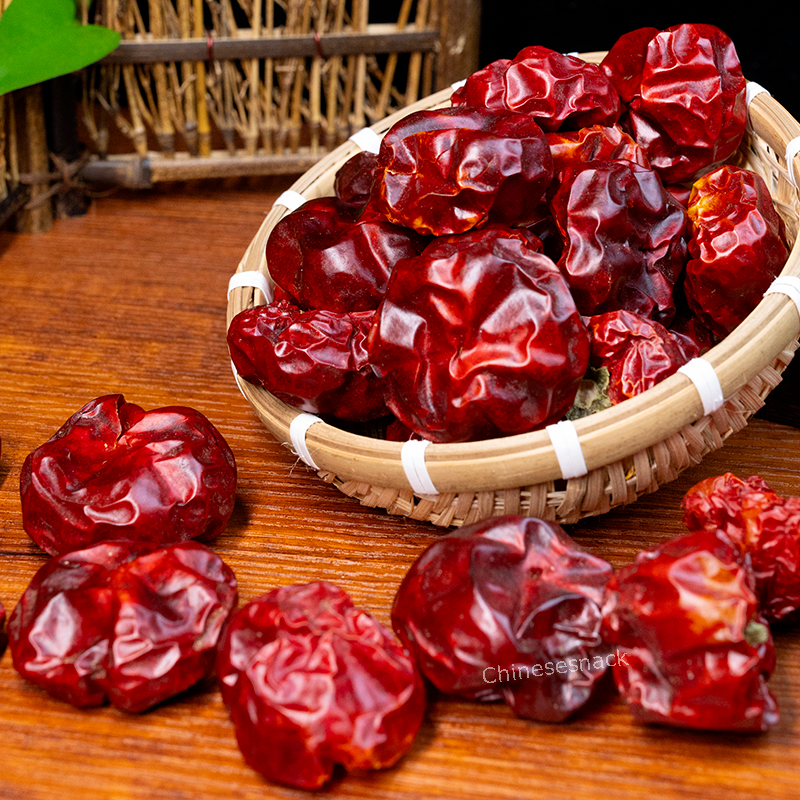 500g China Dried Red Lantern Chili Dry Chilli Peppers Chinese Spices 中国干红辣椒灯笼椒