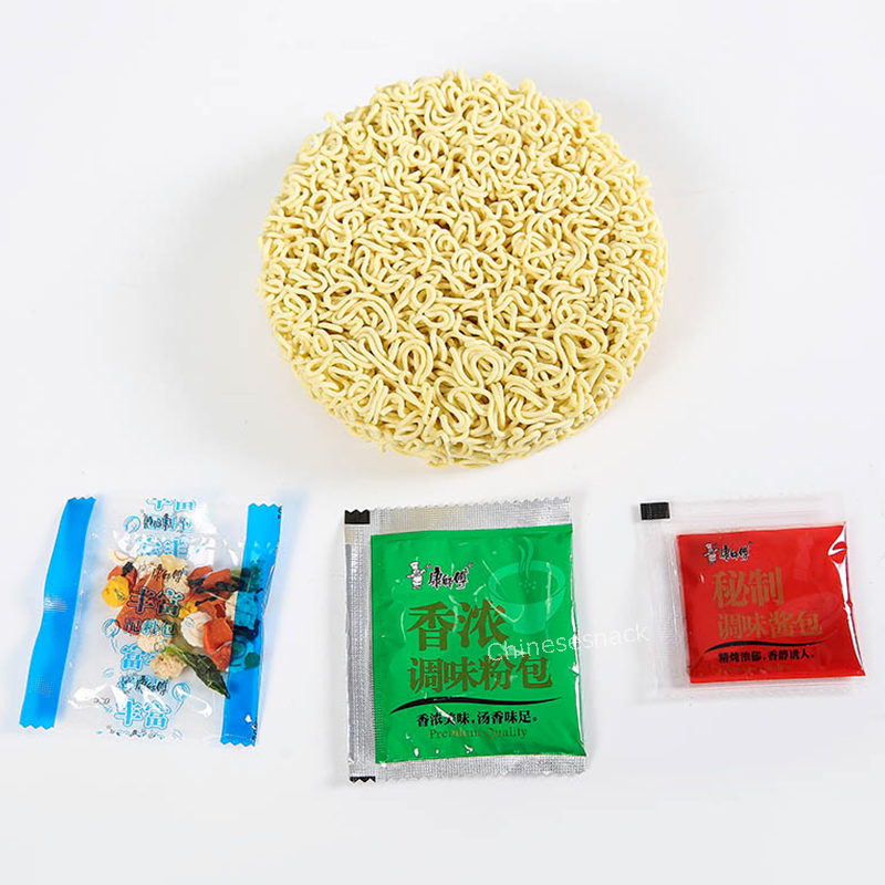 5 Bags Kangshifu Shrimp Fish Seafood Ramen Chinese Instant Noodles 康师傅鲜虾鱼板面