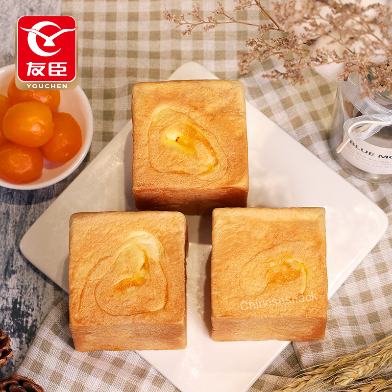 420g Youchen Salted Egg Yolk Pull-Apart Bread Soft & Fluffy Convenient Snack
