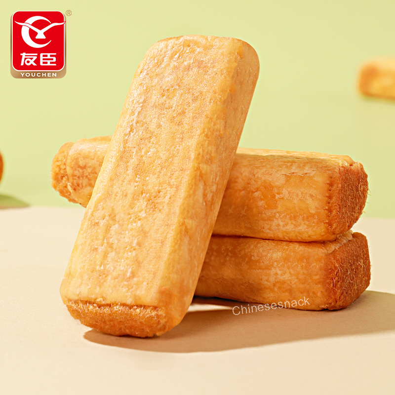 500g Youchen Floss Sticks Snacks for Afternoon Tea Side or Hiking Energy Snack