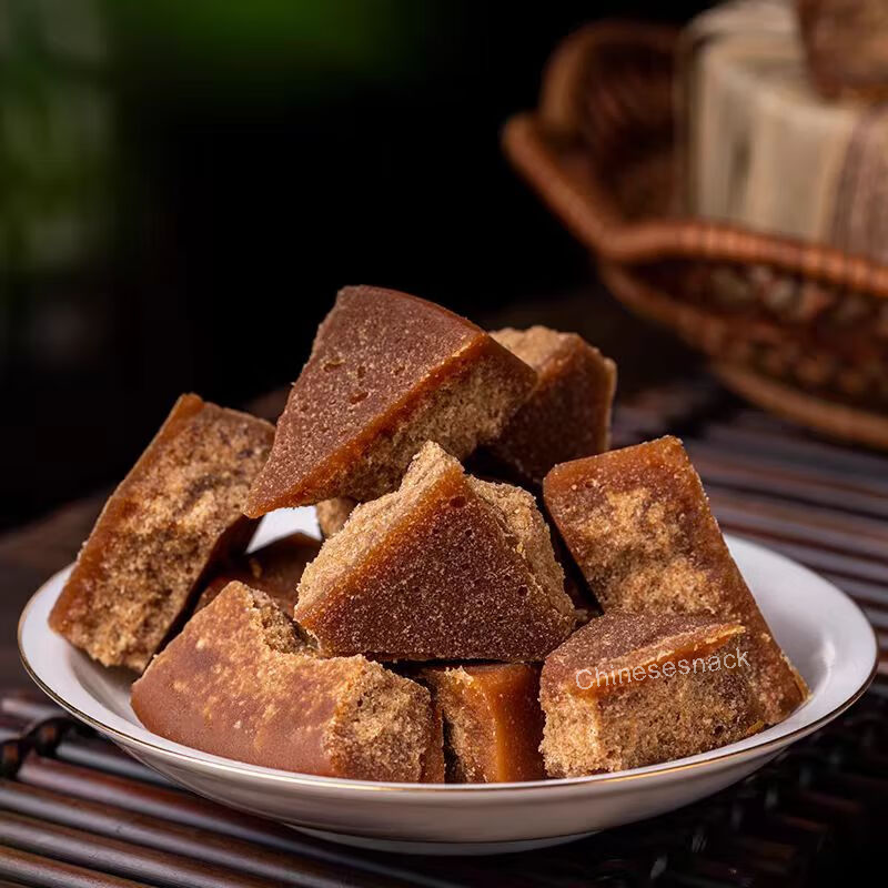 1000g Chinese Specialty Traditional Sugarcane Brown Sugar 中国云南古法手工叶子红糖纯甘蔗熬制老红糖