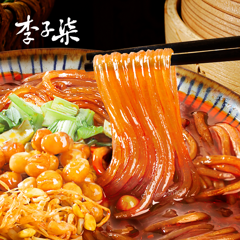 252g x 3 Bowls LIZIQI Hot and Sour Instant Cup Rice Noodles Chinese Spicy Food