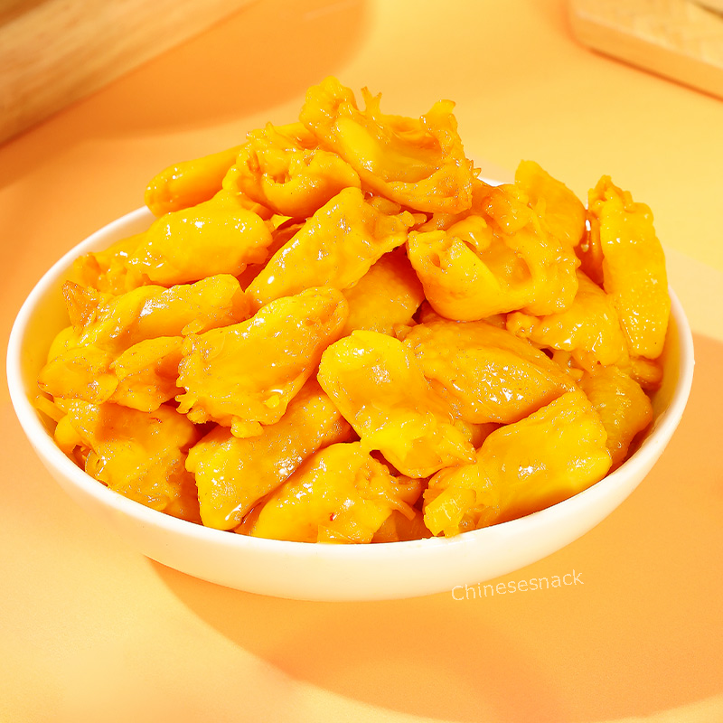 8 x 50g Youyou Chicken Feet Salt Baked Chicken Tendon Gristle Snacks 有友盐焗味鸡脚筋