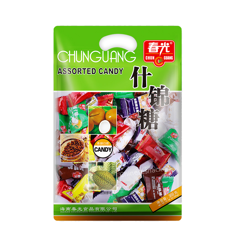 300g x 2 Chunguang Assorted Candy Hard Candies Sweet Snacks 春光什锦糖