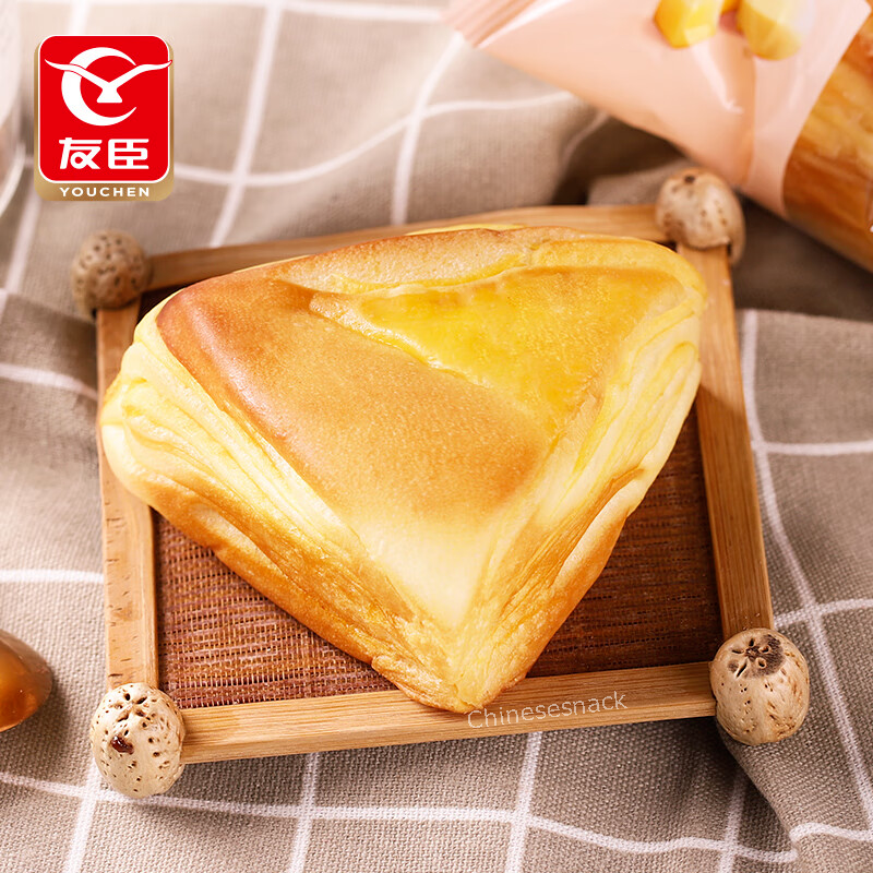 500g Youchen Cheese Breads for Breakfast Tea Time Quick Meal 友臣奶酪千层面包