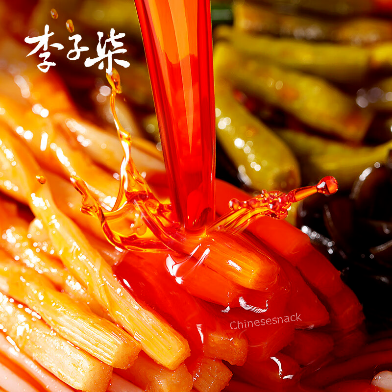 330g x 3 Chinese Famous LIZIQI Spicy Instant Rice Noodles Soup Meals 李子柒柳州螺蛳粉