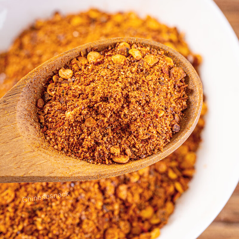 120g Danshan Medium Numbing & Spicy Chili Powder Seasoning Shaker Bottle