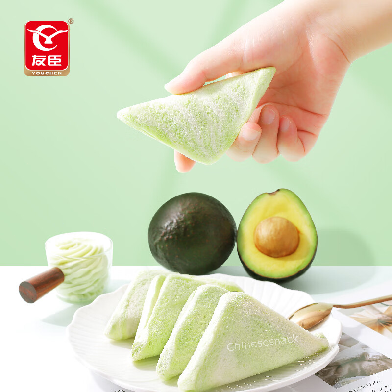 240g Youchen New AVOCADO Breads Tea Time Snacks Food 友臣牛油果面包