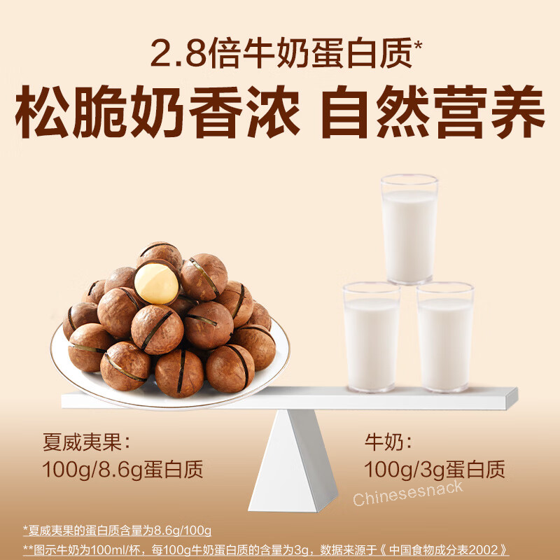 500g Milky Macadamia Nut in Shell Healthy Snack Food