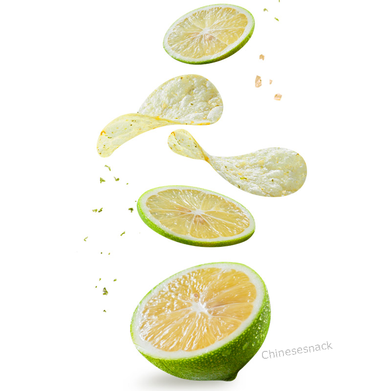 3 Bags Lays Chips Lay's Potato Chips Lime Flavor Snacks A Bright Refreshing Kick