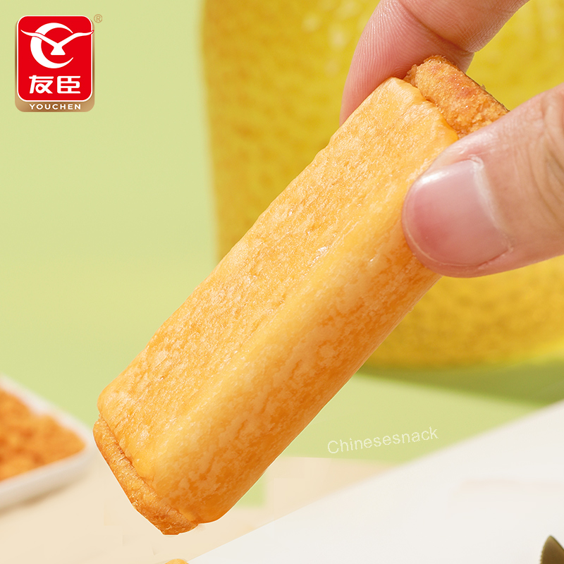 500g Youchen Floss Sticks Snacks for Afternoon Tea Side or Hiking Energy Snack