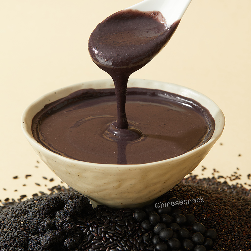 500g Yanzhifang Five Black Ingredients Mulberry Powder Beauty Regimen Addition