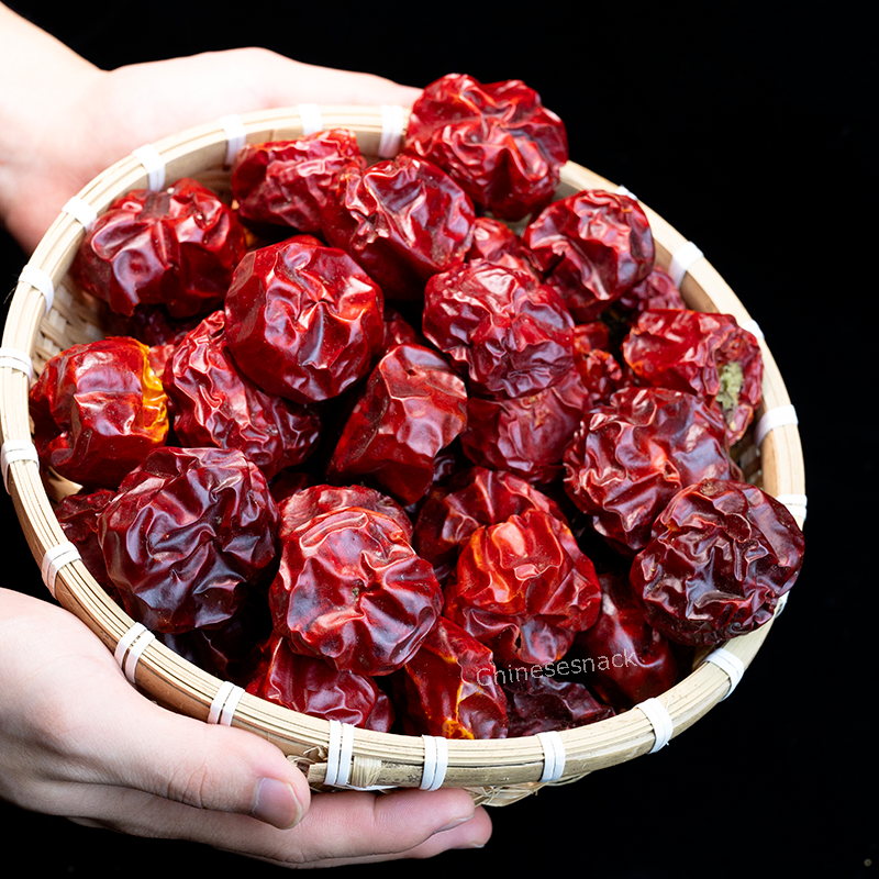 500g China Dried Red Lantern Chili Dry Chilli Peppers Chinese Spices 中国干红辣椒灯笼椒