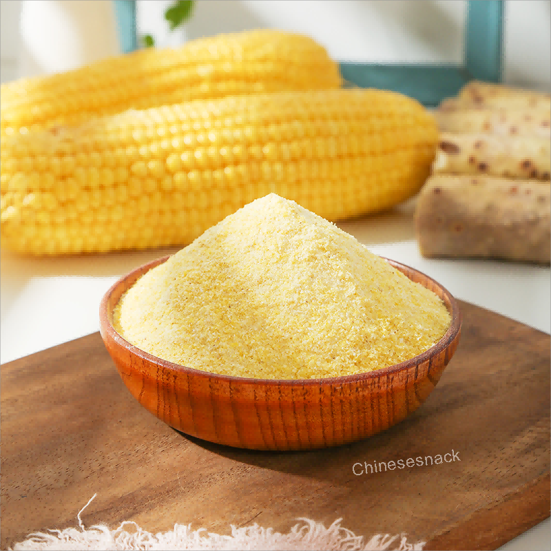 600g x 2 Cans Instant Yam-Kudzu-Corn Porridge Soup Nourishing Food