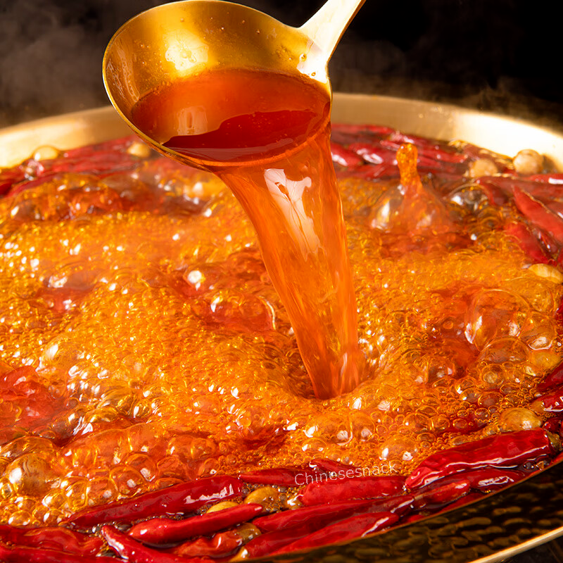 280g x 3 Spicy Hot Pot Soup Base Hotpot Chinese Food Specialty 桥头老火锅底料中国特产