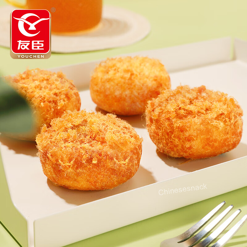 500g Youchen Floss Mini Cakes Snacks