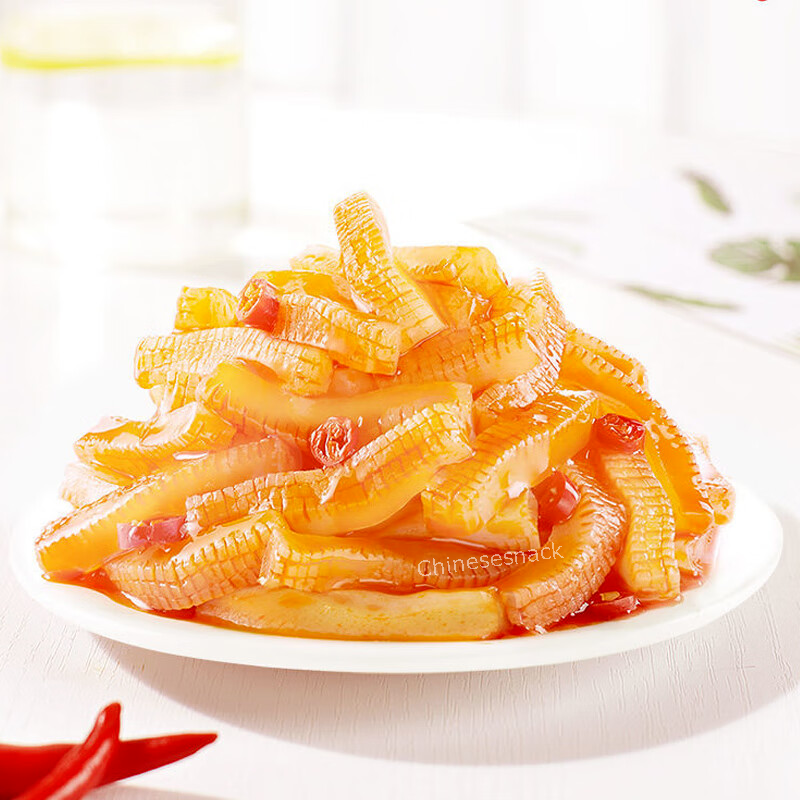 500g (about 29 small bags) Moyu Weilong Snacks Sour & Spicy Flavor 卫龙魔芋爽酸辣泡椒味