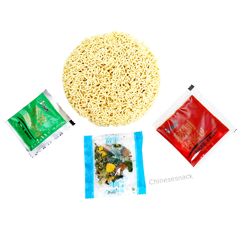 5 Bags Kangshifu Chinese Instant Noodles Hot Beef Noodle Ramen 康师傅香辣牛肉面