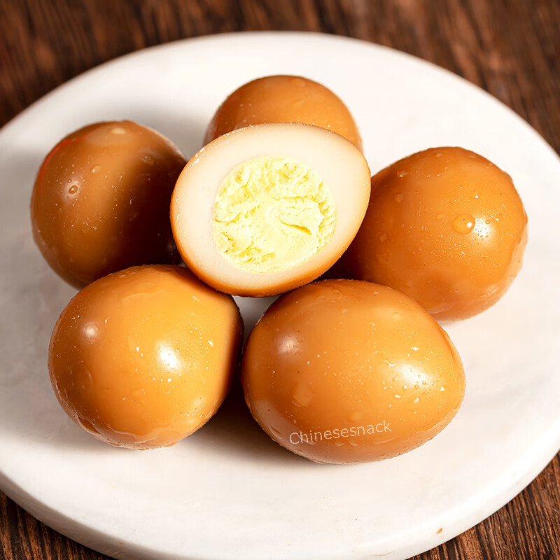 Jinzai Pickled Quail Eggs Snacks Chinese Snacks Ready to Eat 劲仔小蛋圆圆爆汁鹌鹑蛋