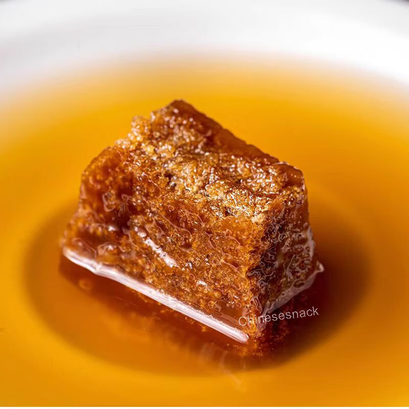 1000g Chinese Specialty Traditional Sugarcane Brown Sugar 中国云南古法手工叶子红糖纯甘蔗熬制老红糖