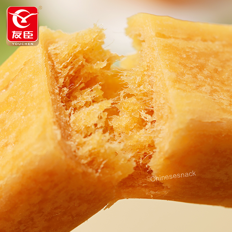 500g Youchen Floss Sticks Snacks for Afternoon Tea Side or Hiking Energy Snack