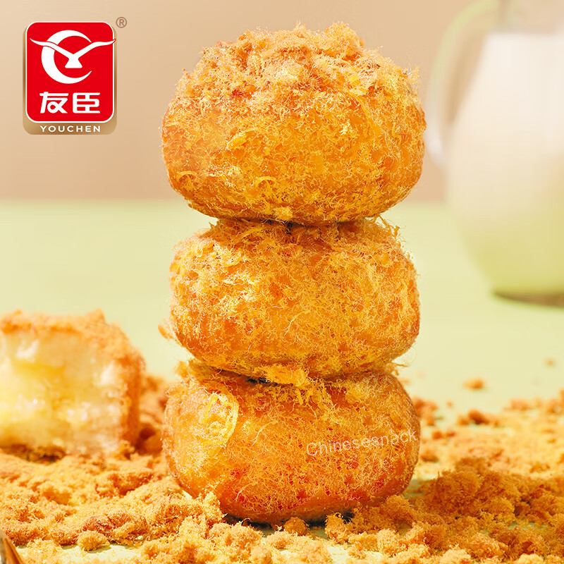 500g Youchen Floss Mini Cakes Snacks