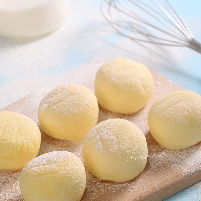 450g Kong Weng Light-Sugar Steamed Cakes Breads Snacks Food