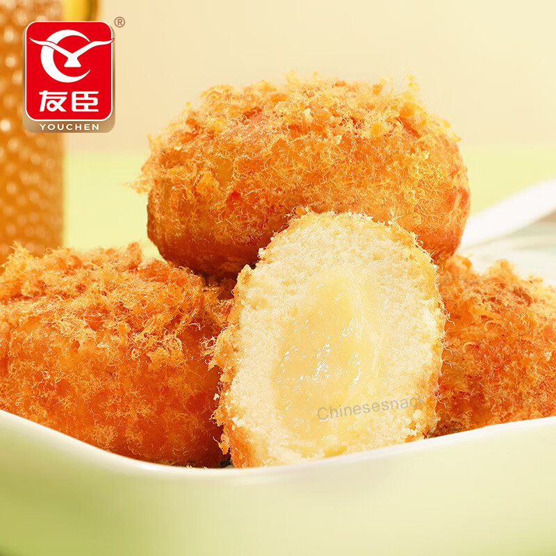 500g Youchen Floss Mini Cakes Snacks