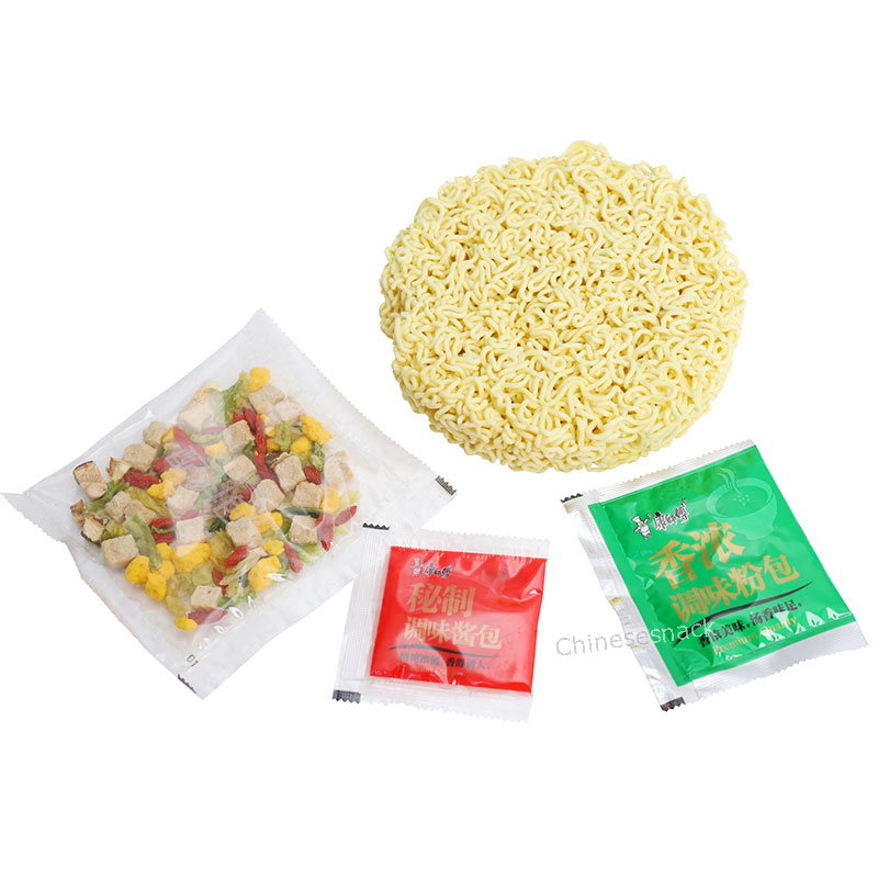 5 Bags Kangshifu Chinese Instant Noodles Mushroom Stewed Chicken Noodle 康师傅香菇炖鸡面