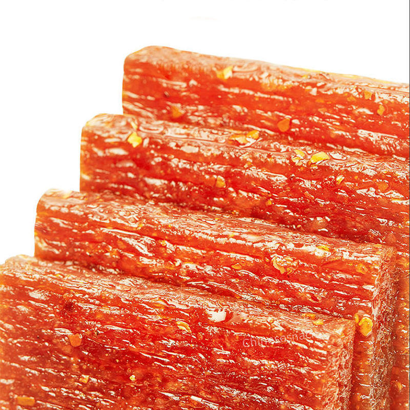 500g WEILONG Qinzuishao Kiss Burn Hot Slices Hotstrips Spicy Snack 卫龙亲嘴烧经典香辣风味