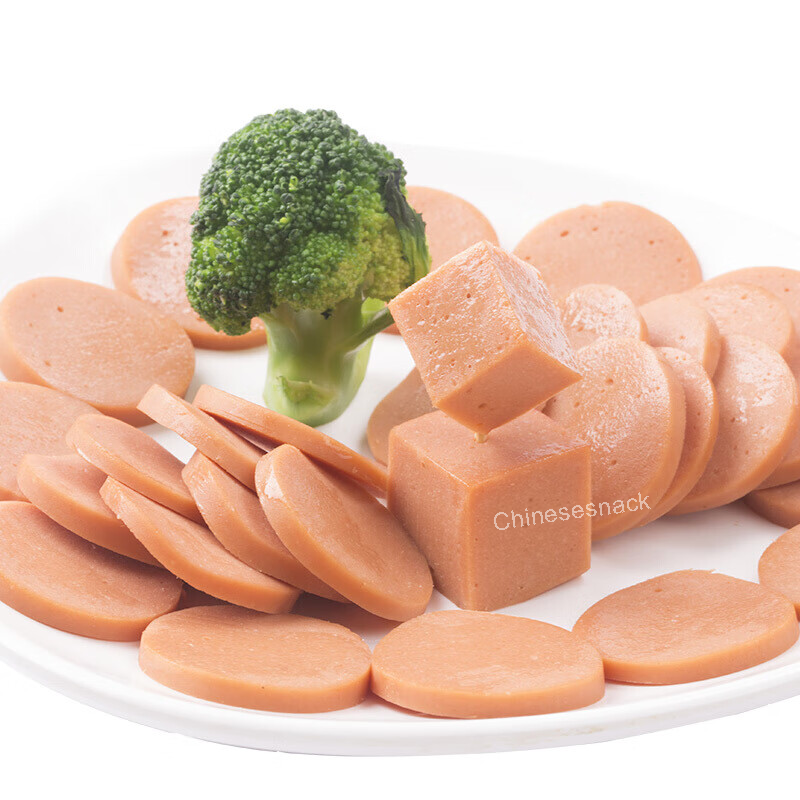 400g x 3 Bags Shuanghui Qingyifang Halal Beef Sausages Protein-rich Snacks Food