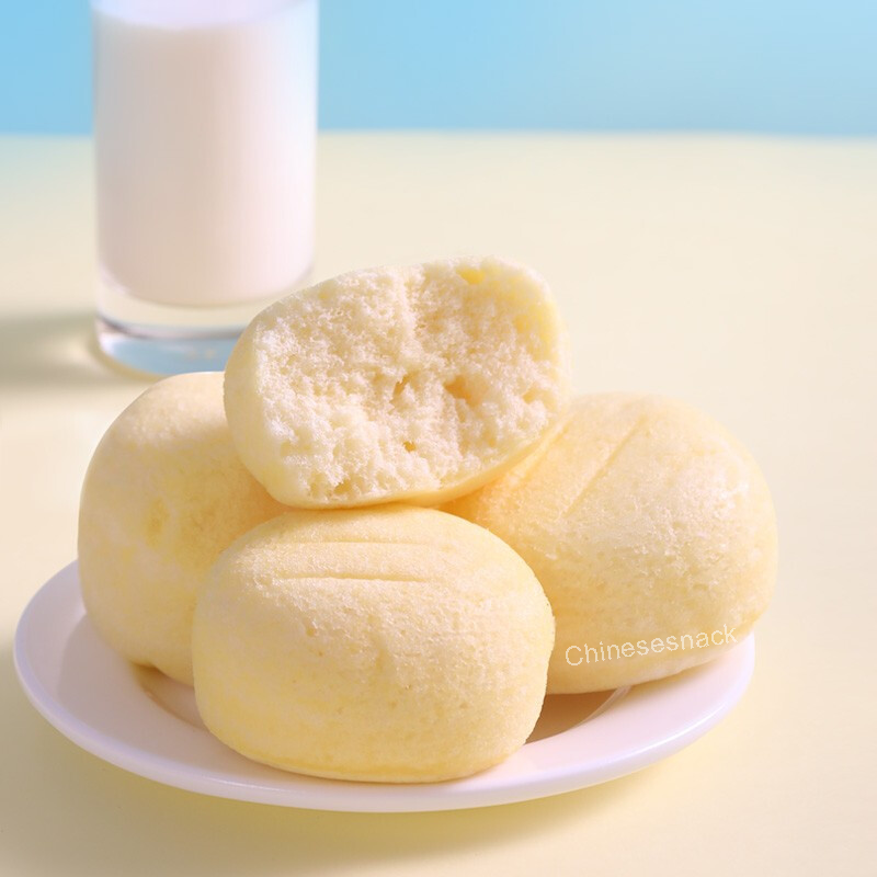 450g Kong Weng Light-Sugar Steamed Cakes Breads Snacks Food
