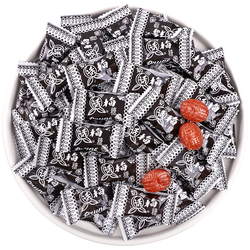 500g White Rabbit Classic Creamy Preserved Plum Candy Hard Candy Sweet Snacks