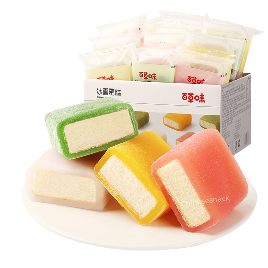 540g Mochi Glutinous Rice Cakes Desserts Snacks Food for Casual Teatime Party