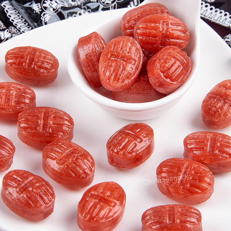 500g White Rabbit Classic Creamy Preserved Plum Candy Hard Candy Sweet Snacks